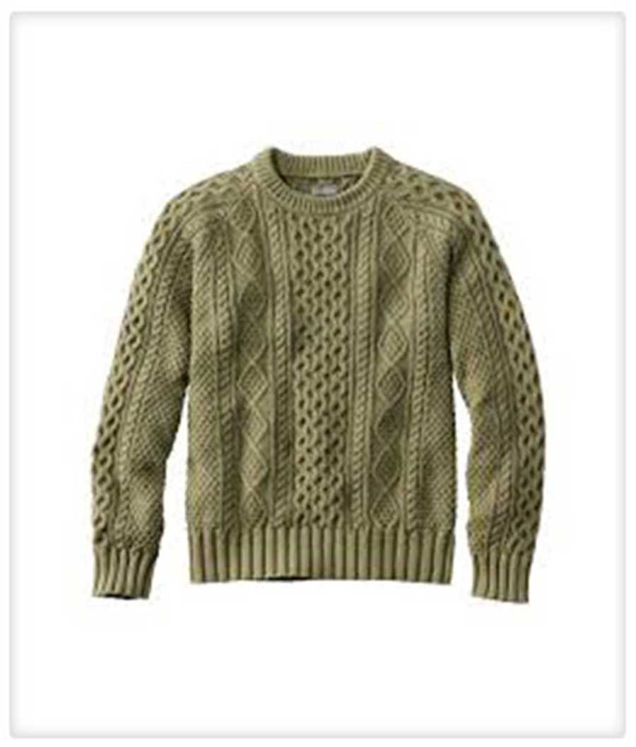 Mens Wool Sweater