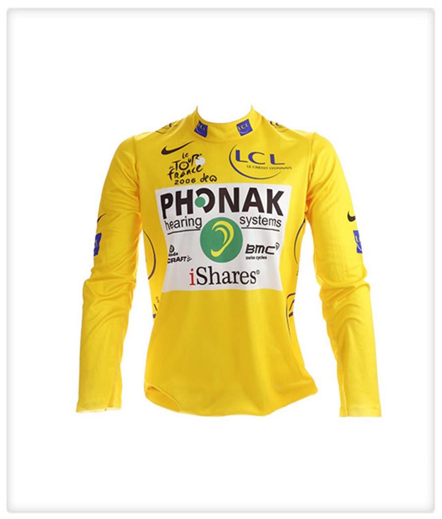 Yellow Jersey (Floyd Landis)